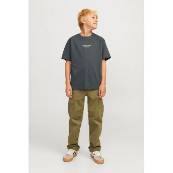 Tricou lejer cu text