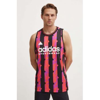 adidas tricou Tiro barbati, culoarea negru, IX1341