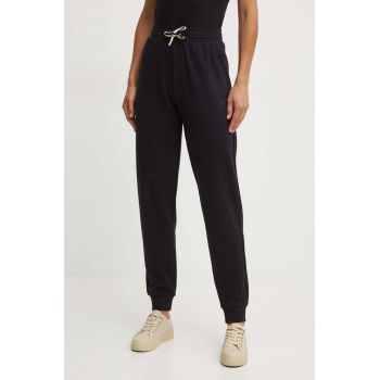 BOSS pantaloni de trening culoarea negru, neted, 50524759