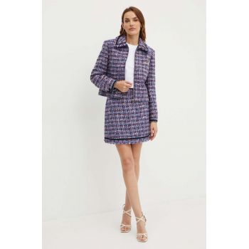 Karl Lagerfeld fusta mini, drept, 245W1202