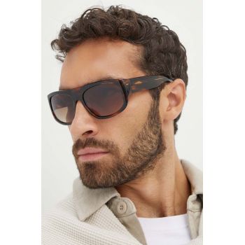 Won Hundred ochelari de soare culoarea maro, 3327-17031