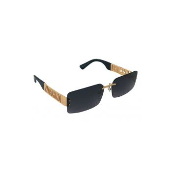 Love  Ochelari de soare dreptunghiulari cu logo