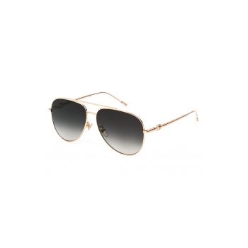 Ochelari de soare aviator cu lentile in degrade