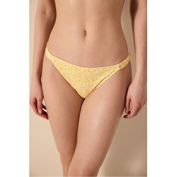 Slip cu imprimeu floral