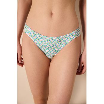 Slip cu imprimeu floral