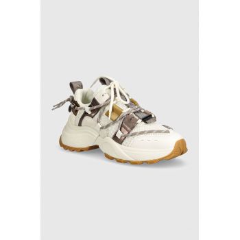 Steve Madden sneakers Tazmania culoarea bej, SM11002419