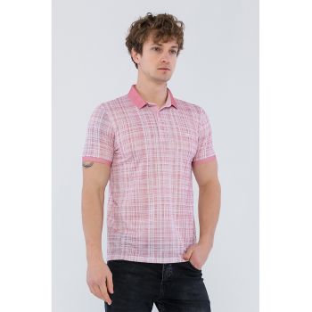 Tricou polo in carouri