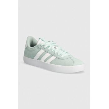 adidas sneakers Vl Court culoarea turcoaz, IF4470