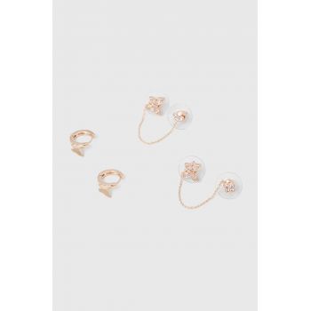 Aldo cercei placați cu aur DANISA 2-pack 13825750