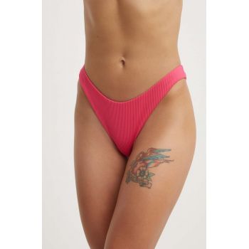 HUGO bikini brazilieni culoarea roz, 50521478
