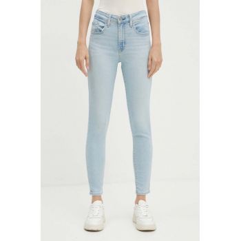Levi's jeansi 721 HIGH RISE SKINNY femei de firma originali