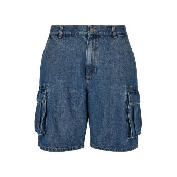 Pantaloni scurti cargo din amestec de bumbac organic