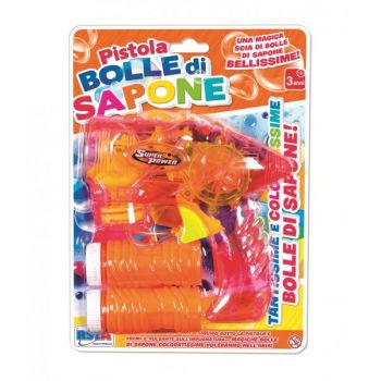 Pistol baloane sapun cu lumini RS Toys
