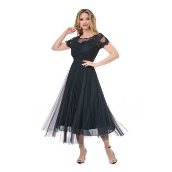 Rochie midi evazata