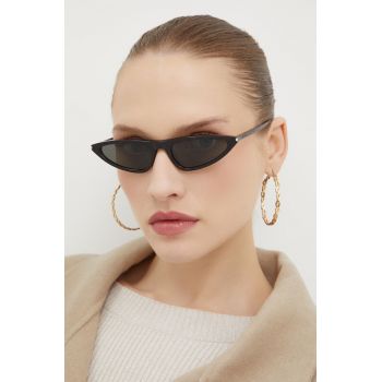 Saint Laurent ochelari de soare femei, culoarea negru, SL 703