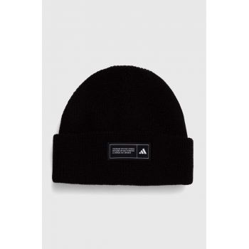 adidas caciula Essentials culoarea negru, IT4633