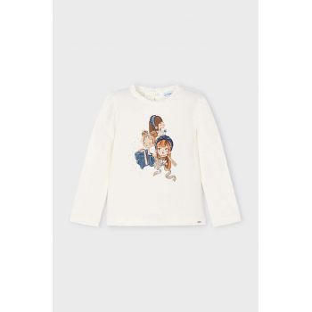 Mayoral longsleeve copii culoarea albastru marin, 4065