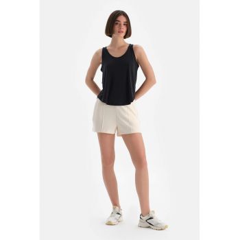 Pantaloni scurt cu talie elastica