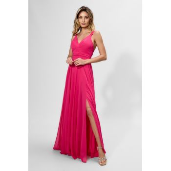 Rochie de ocazie Athenee Ciclam