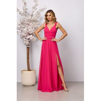Rochie de ocazie Athenee Ciclam