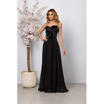 Rochie de ocazie Edina Neagra