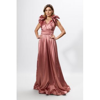 Rochie de ocazie Yasemin Somon