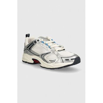Tommy Jeans sneakers TJM ARCHIVE RETRO RUNNER culoarea argintiu, EM0EM01486