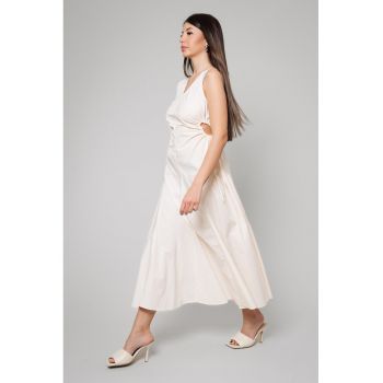 Rochie midi evazata