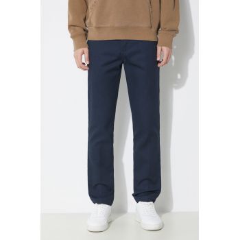 Dickies pantaloni 872 barbati, culoarea albastru marin, mulata, DK0A4XK8