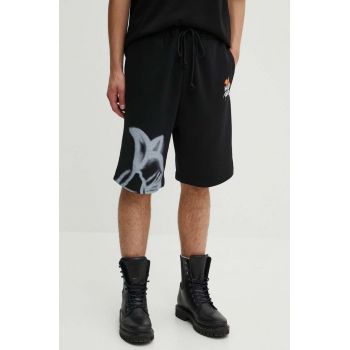 HUGO pantaloni scurti barbati, culoarea negru, 50517824