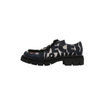 Pantofi loafer cu model Super