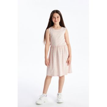 Rochie cu imprimeu cu stele