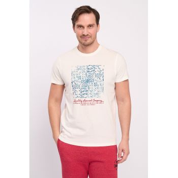Tricou cu imprimeu grafic