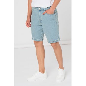 Bermude relaxed fit de denim