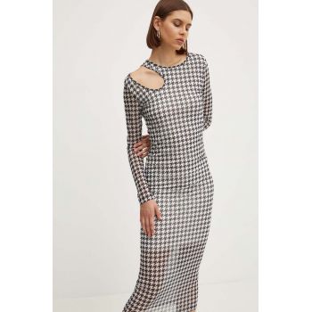 HUGO rochie maxi, drept, 50518537