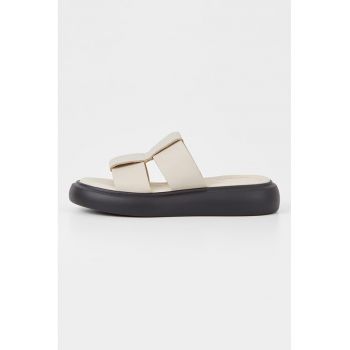Papuci de piele Blenda