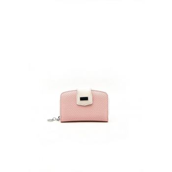 Portofel cu model colorblock