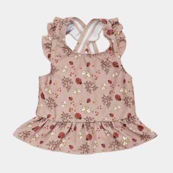 Costum de baie copii anti-UV din 2 piese, Gia Sand Flower Bee