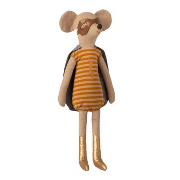 Jucarie maileg, Super hero mouse maxi, Girl
