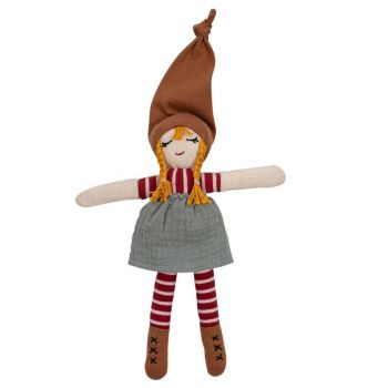 Papusa din bumbac organic, Elfie