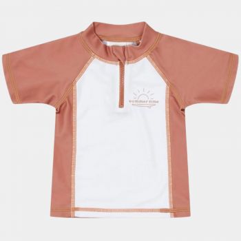 Tricou pentru baieti, anti-UV, Vintage Sunny Stripes