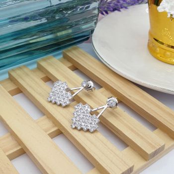 Cercei din Argint 925 5.1g 2.5cm - Inimioare