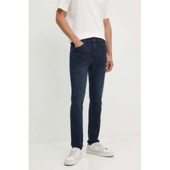 Boss Orange jeansi barbati, culoarea albastru marin, 50524087 de firma originali