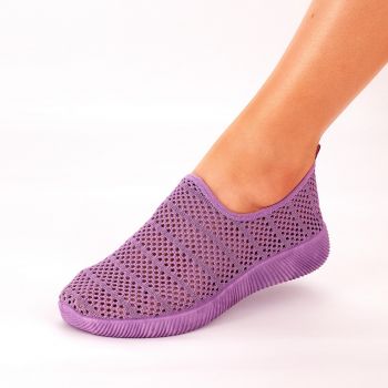 Espadrile Dama Mov Kassandra