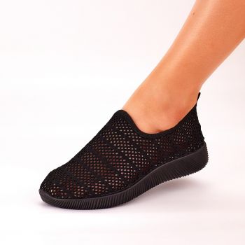 Espadrile Dama Negre Kassandra