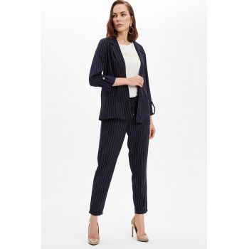 Pantaloni jogger cu snur