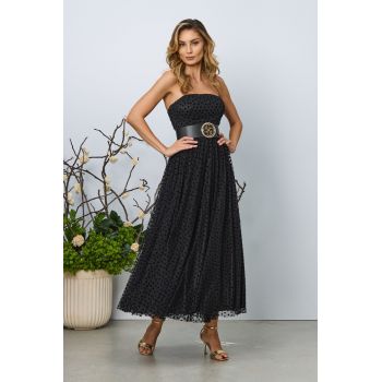 Rochie de ocazie Clementine Neagra