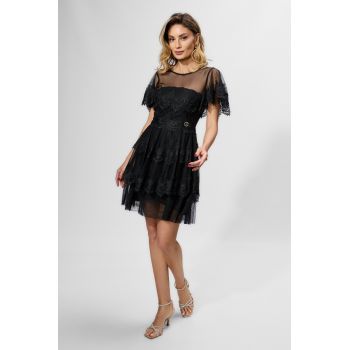 Rochie eleganta Gwen Neagra