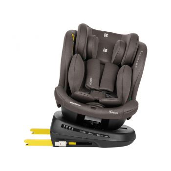 Scaun auto cu isofix 40-150 cm KikkaBoo i-Cruise i-SIZE Brown