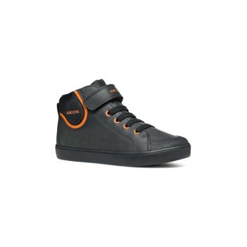 Geox cizme de iarna pentru copii JISLI culoarea negru, J465CC.0MEFU